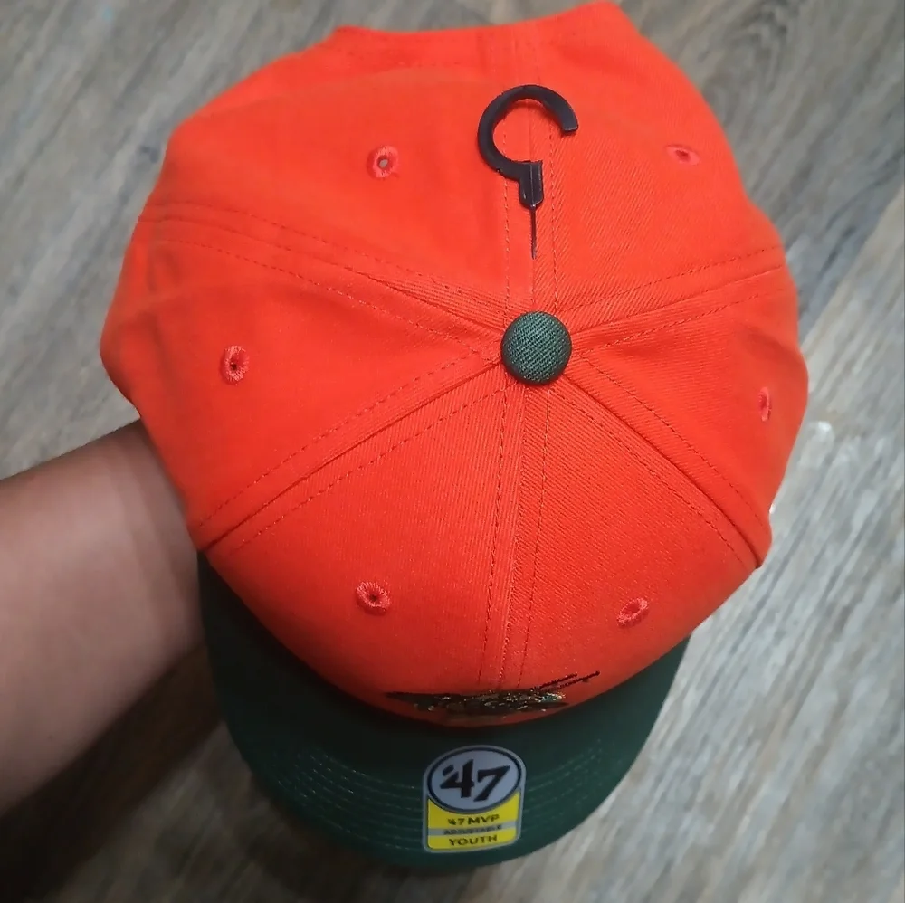 '47 MiLB Greensboro Grasshoppers Youth Strap Back Baseball Hat